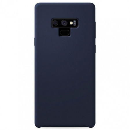 Coque Soft Touch Bleu nuit | Samsung Galaxy Note 9