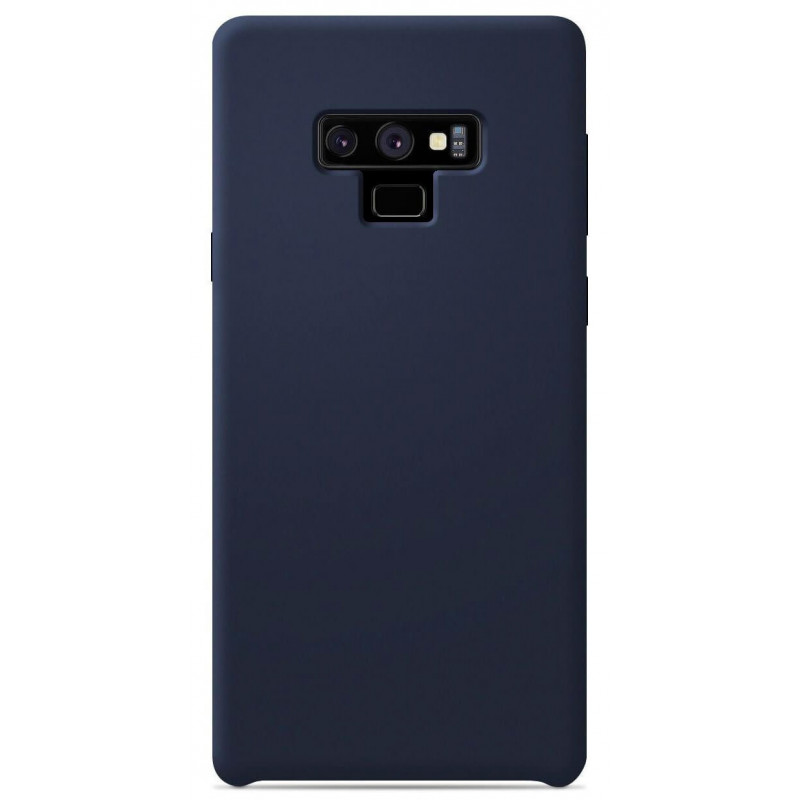 Coque Soft Touch Bleu nuit | Samsung Galaxy Note 9 Coque Soft Touch Bleu nuit | Samsung Galaxy Note 9