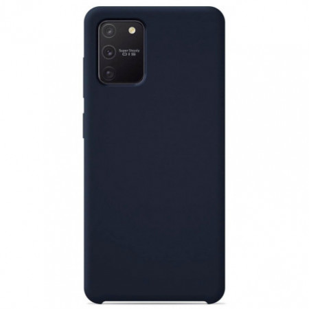Coque Soft Touch Bleu nuit | Samsung Galaxy S10 lite