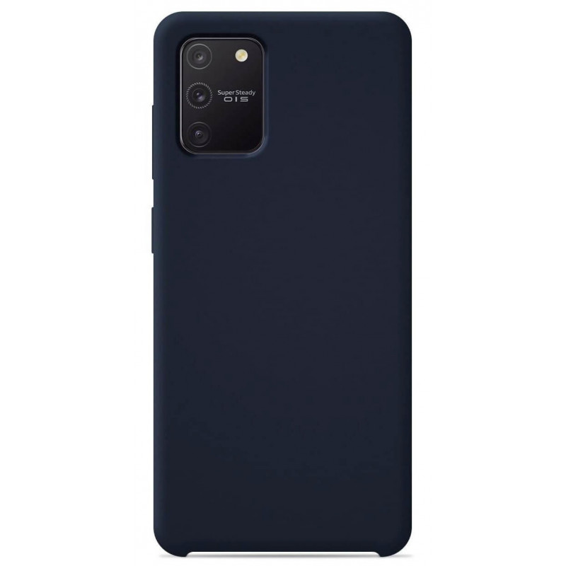 Coque Soft Touch Bleu nuit | Samsung Galaxy S10 lite Coque Soft Touch Bleu nuit | Samsung Galaxy S10 lite