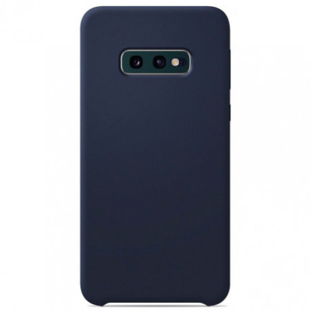 Coque Soft Touch Bleu nuit | Samsung Galaxy S10e