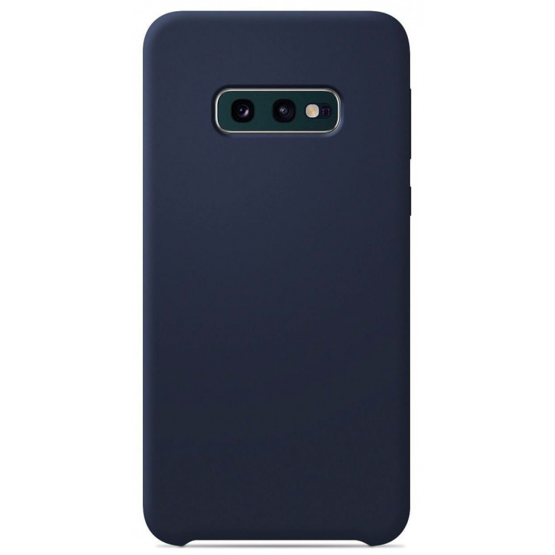 Coque Soft Touch Bleu nuit | Samsung Galaxy S10e Coque Soft Touch Bleu nuit | Samsung Galaxy S10e