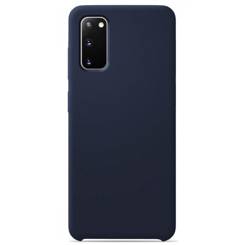 Coque Soft Touch Bleu nuit | Samsung Galaxy S20 Coque Soft Touch Bleu nuit | Samsung Galaxy S20