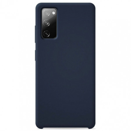 Coque Soft Touch Bleu nuit | Samsung Galaxy S20 FE