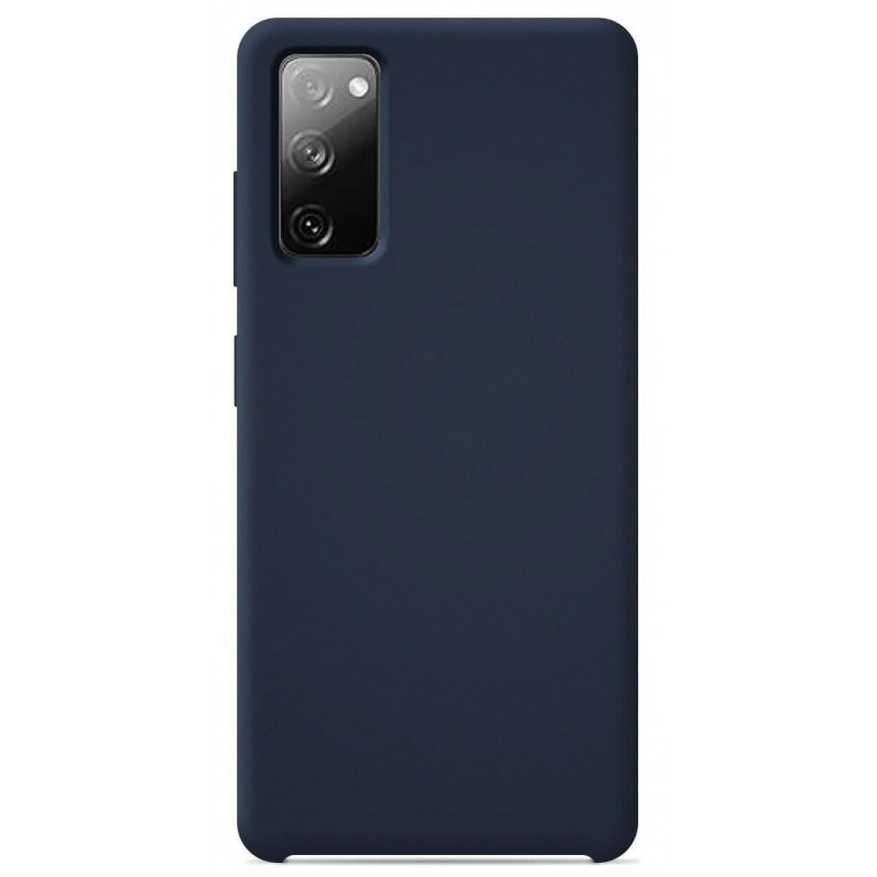Coque Soft Touch Bleu nuit | Samsung Galaxy S20 FE Coque Soft Touch Bleu nuit | Samsung Galaxy S20 FE