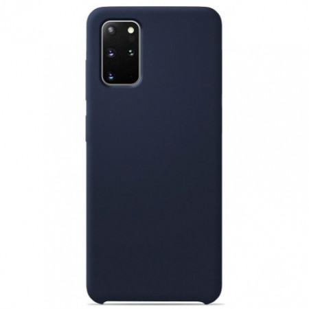 Coque Soft Touch Bleu nuit | Samsung Galaxy S20 Plus