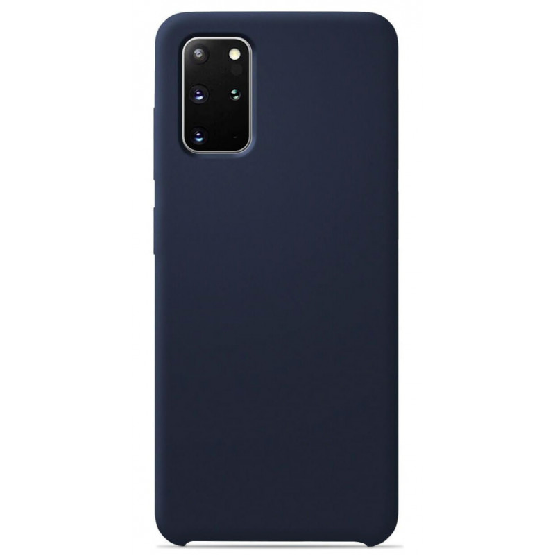 Coque Soft Touch Bleu nuit | Samsung Galaxy S20 Plus Coque Soft Touch Bleu nuit | Samsung Galaxy S20 Plus