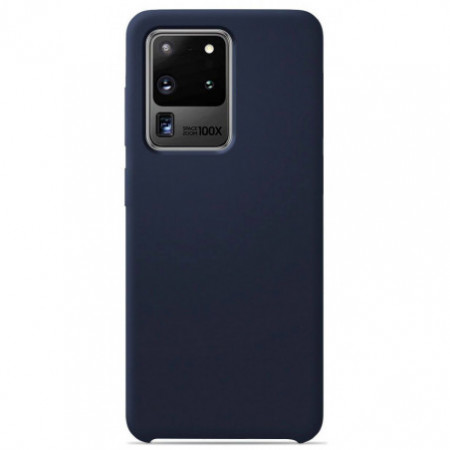 Coque Soft Touch Bleu nuit | Samsung Galaxy S20 Ultra