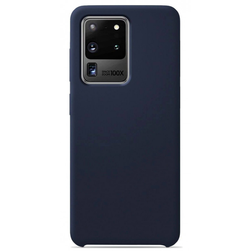 Coque Soft Touch Bleu nuit | Samsung Galaxy S20 Ultra Coque Soft Touch Bleu nuit | Samsung Galaxy S20 Ultra