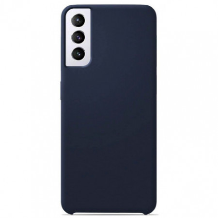 Coque Soft Touch Bleu nuit | Samsung Galaxy S21