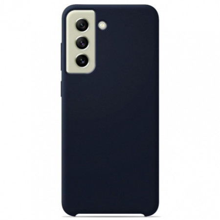 Coque Soft Touch Bleu nuit | Samsung Galaxy S21 FE