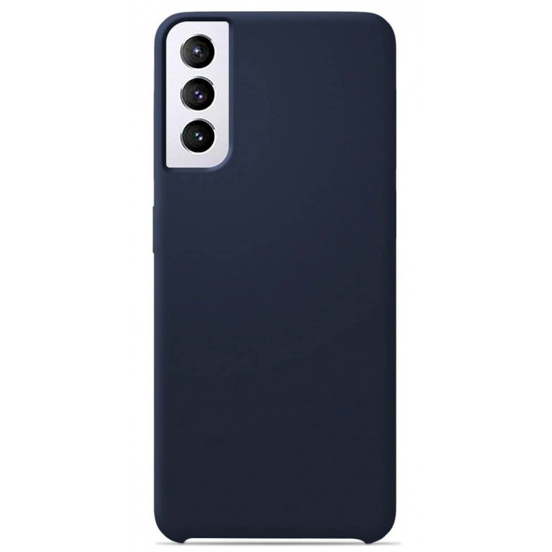 Coque Soft Touch Bleu nuit | Samsung Galaxy S21 Plus Coque Soft Touch Bleu nuit | Samsung Galaxy S21 Plus