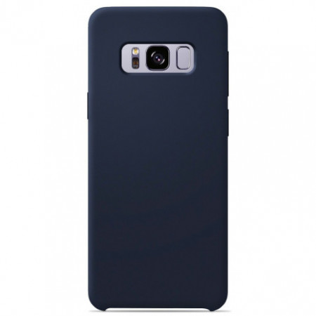 Coque Soft Touch Bleu nuit | Samsung Galaxy S8