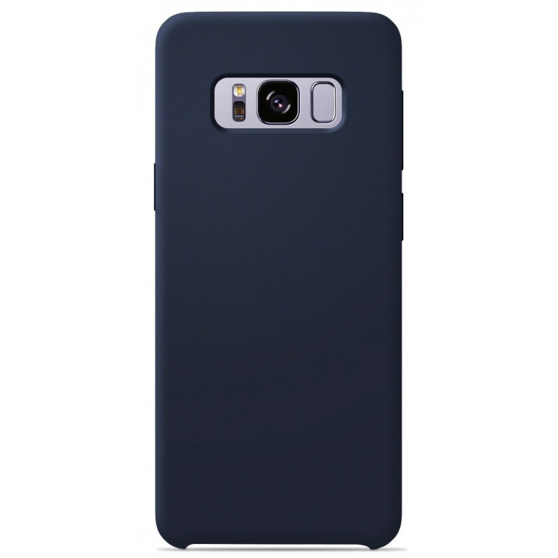 Coque Soft Touch Bleu nuit | Samsung Galaxy S8 Coque Soft Touch Bleu nuit | Samsung Galaxy S8