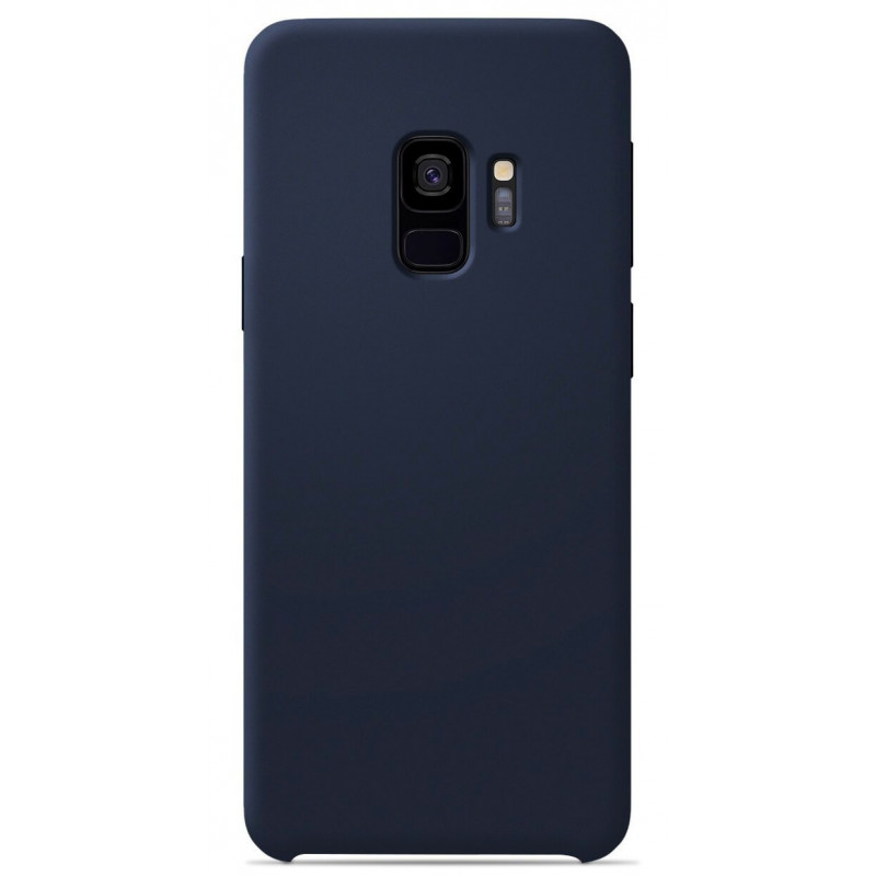 Coque Soft Touch Bleu nuit | Samsung Galaxy S9 Coque Soft Touch Bleu nuit | Samsung Galaxy S9