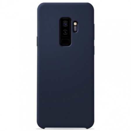 Coque Soft Touch Bleu nuit | Samsung Galaxy S9 Plus
