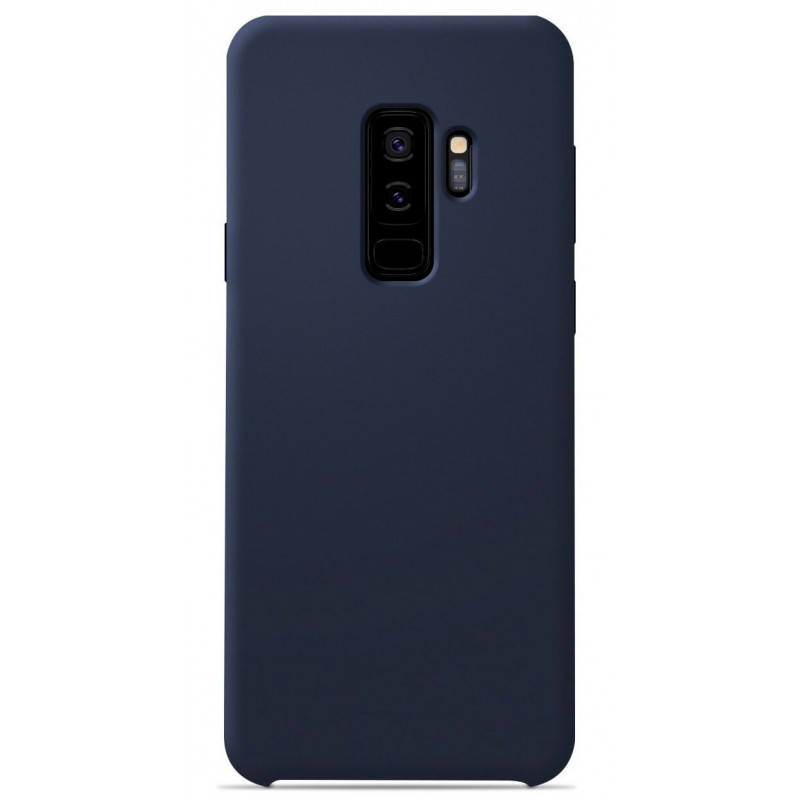 Coque Soft Touch Bleu nuit | Samsung Galaxy S9 Plus Coque Soft Touch Bleu nuit | Samsung Galaxy S9 Plus
