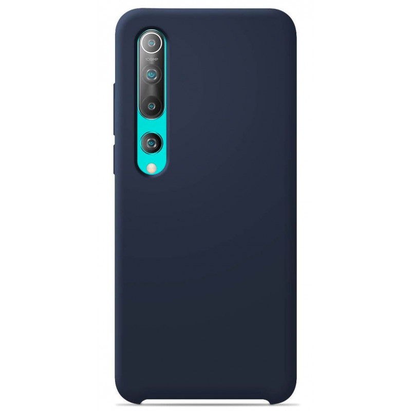 Coque Soft Touch Bleu nuit | Xiaomi Mi 10 / Mi 10 Pro Coque Soft Touch Bleu nuit | Xiaomi Mi 10 / Mi 10 Pro