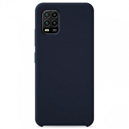 Coque Soft Touch Bleu nuit | Xiaomi Mi 10 Lite