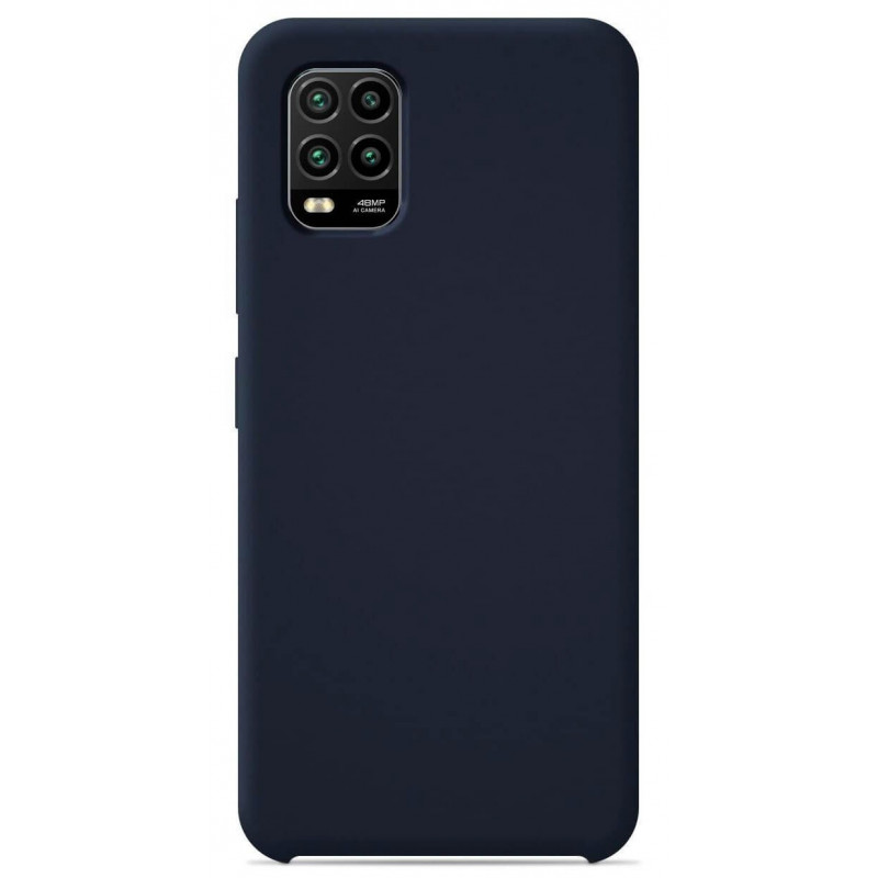 Coque Soft Touch Bleu nuit | Xiaomi Mi 10 Lite Coque Soft Touch Bleu nuit | Xiaomi Mi 10 Lite