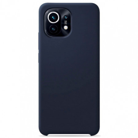 Coque Soft Touch Bleu nuit | Xiaomi Mi 11
