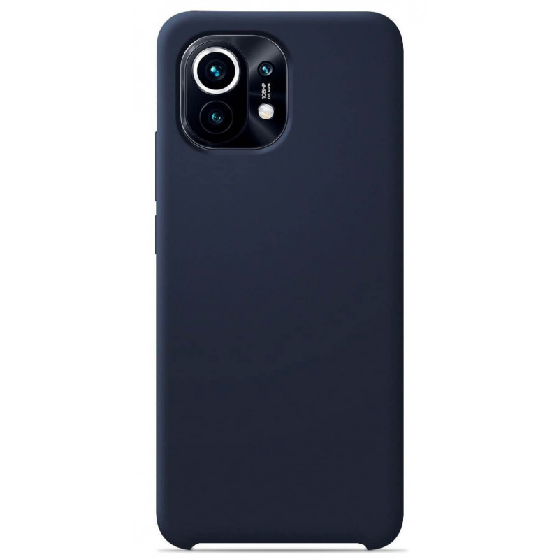 Coque Soft Touch Bleu nuit | Xiaomi Mi 11 Coque Soft Touch Bleu nuit | Xiaomi Mi 11