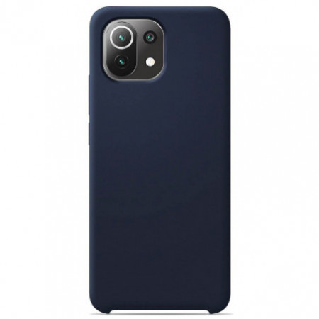 Coque Soft Touch Bleu nuit | Xiaomi Mi 11 Lite