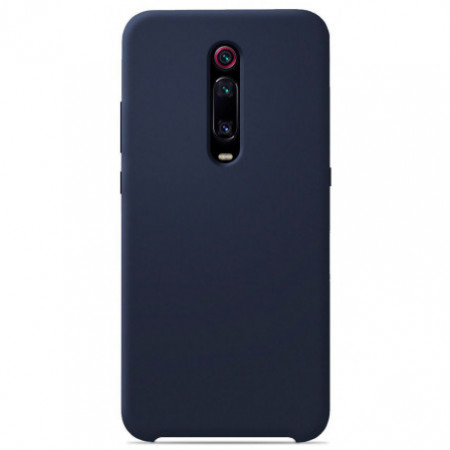 Coque Soft Touch Bleu nuit | Xiaomi Mi 9T