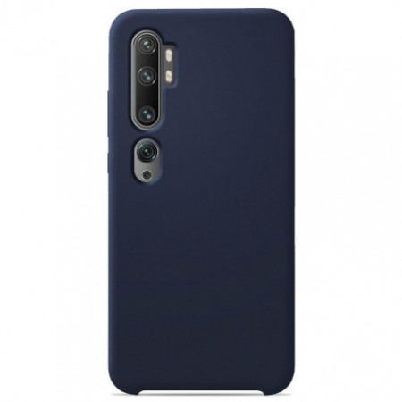Coque Soft Touch Bleu nuit | Xiaomi Mi Note 10 / Mi Note 10 Pro