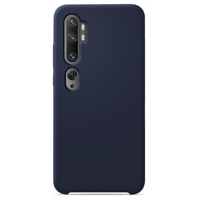 Coque Soft Touch Bleu nuit | Xiaomi Mi Note 10 / Mi Note 10 Pro Coque Soft Touch Bleu nuit | Xiaomi Mi Note 10 / Mi Note 10 Pro