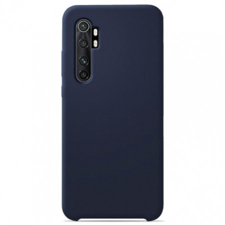 Coque Soft Touch Bleu nuit | Xiaomi Mi Note 10 lite