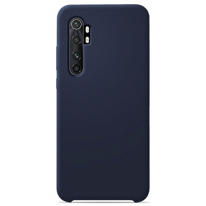 Coque Soft Touch Bleu nuit | Xiaomi Mi Note 10 lite Coque Soft Touch Bleu nuit | Xiaomi Mi Note 10 lite