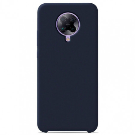 Coque Soft Touch Bleu nuit | Xiaomi Poco F2 Pro
