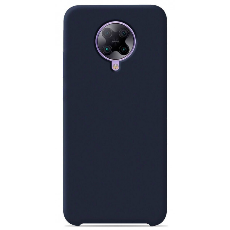 Coque Soft Touch Bleu nuit | Xiaomi Poco F2 Pro Coque Soft Touch Bleu nuit | Xiaomi Poco F2 Pro