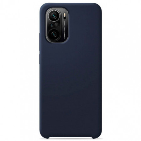 Coque Soft Touch Bleu nuit | Xiaomi Poco F3 / F3 Pro