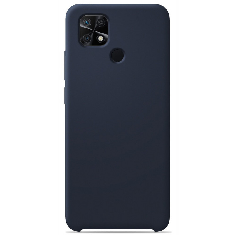 Coque Soft Touch Bleu nuit | Xiaomi Redmi 10C Coque Soft Touch Bleu nuit | Xiaomi Redmi 10C
