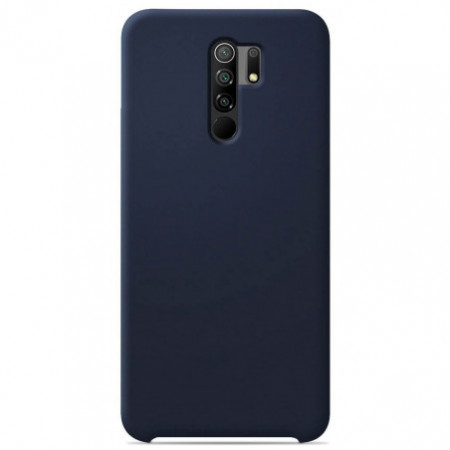 Coque Soft Touch Bleu nuit | Xiaomi Redmi 9