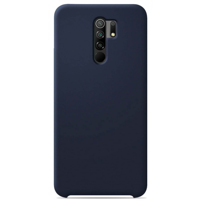 Coque Soft Touch Bleu nuit | Xiaomi Redmi 9 Coque Soft Touch Bleu nuit | Xiaomi Redmi 9