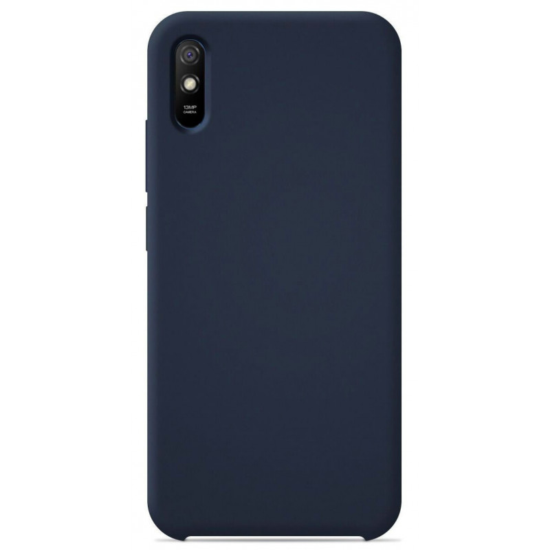 Coque Soft Touch Bleu nuit | Xiaomi Redmi 9A / 9AT / 9i Coque Soft Touch Bleu nuit | Xiaomi Redmi 9A / 9AT / 9i