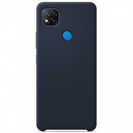 Coque Soft Touch Bleu nuit | Xiaomi Redmi 9C