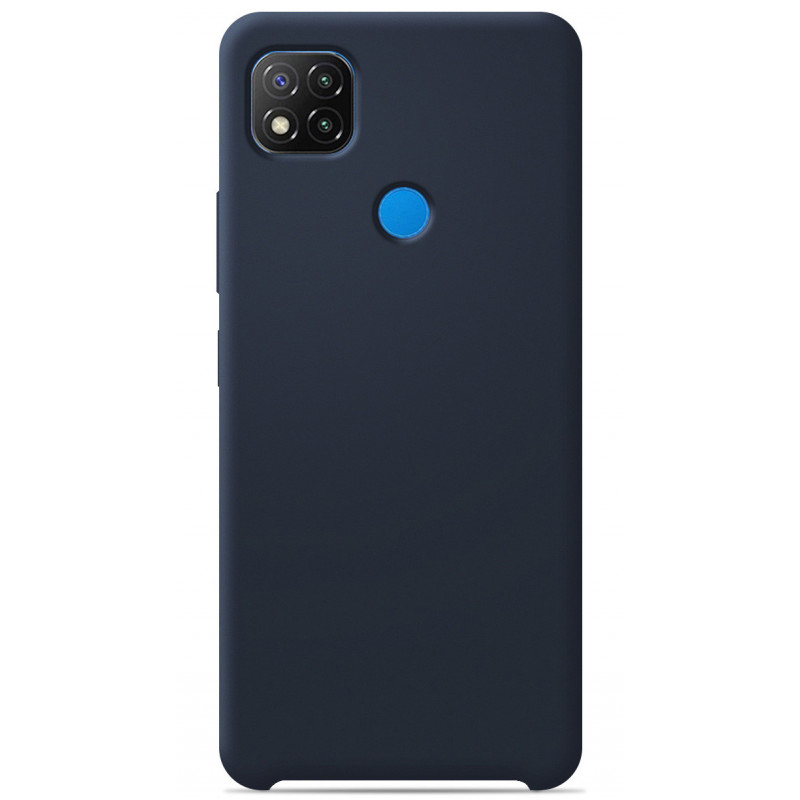 Coque Soft Touch Bleu nuit | Xiaomi Redmi 9C Coque Soft Touch Bleu nuit | Xiaomi Redmi 9C