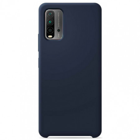 Coque Soft Touch Bleu nuit | Xiaomi Redmi 9T