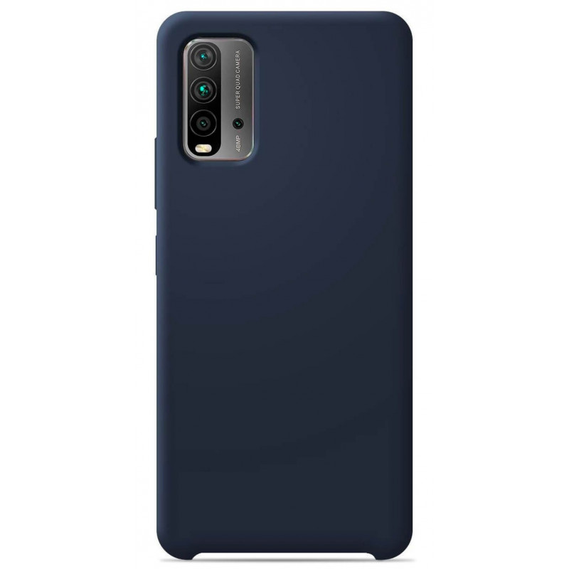Coque Soft Touch Bleu nuit | Xiaomi Redmi 9T Coque Soft Touch Bleu nuit | Xiaomi Redmi 9T
