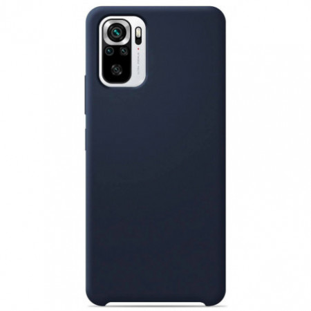 Coque Soft Touch Bleu nuit | Xiaomi Redmi Note 10 / Note 10S