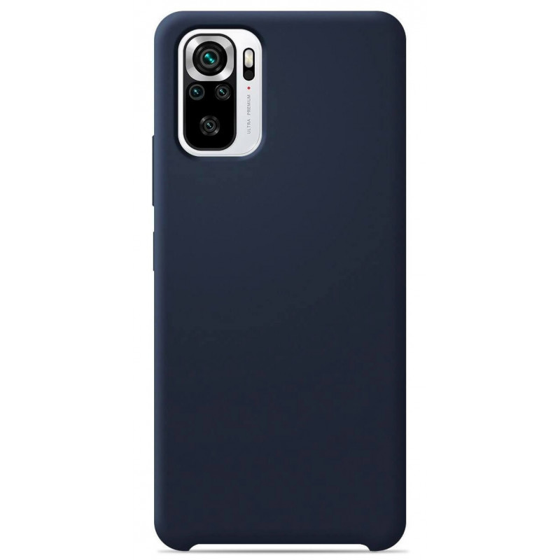 Coque Soft Touch Bleu nuit | Xiaomi Redmi Note 10 / Note 10S Coque Soft Touch Bleu nuit | Xiaomi Redmi Note 10 / Note 10S