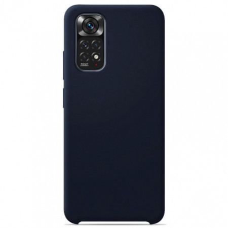 Coque Soft Touch Bleu nuit | Xiaomi Redmi Note 11 4G