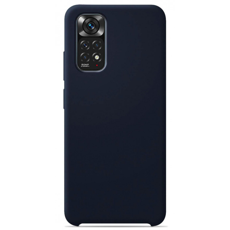 Coque Soft Touch Bleu nuit | Xiaomi Redmi Note 11 4G Coque Soft Touch Bleu nuit | Xiaomi Redmi Note 11 4G