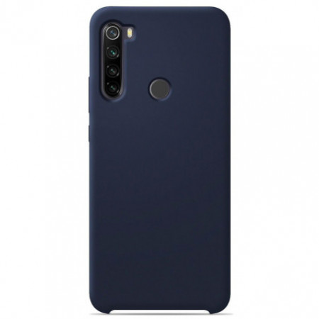 Coque Soft Touch Bleu nuit | Xiaomi Redmi Note 8