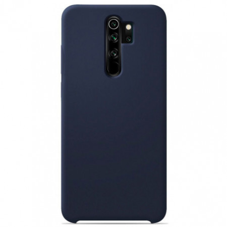 Coque Soft Touch Bleu nuit | Xiaomi Redmi Note 8 Pro