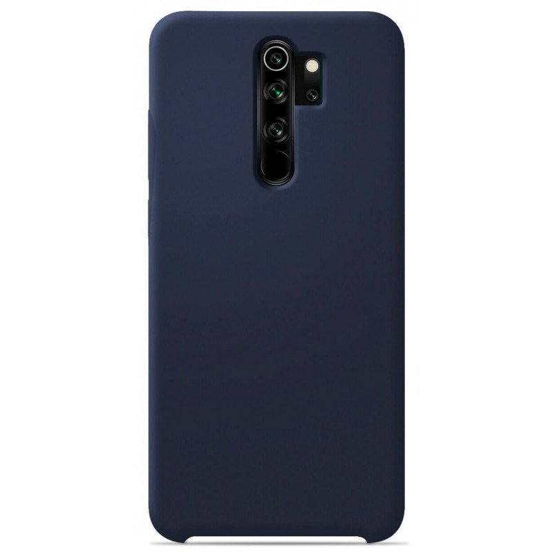 Coque Soft Touch Bleu nuit | Xiaomi Redmi Note 8 Pro Coque Soft Touch Bleu nuit | Xiaomi Redmi Note 8 Pro